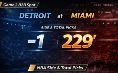Detroit vs Miami Picks: Side and Total Betting Predictions