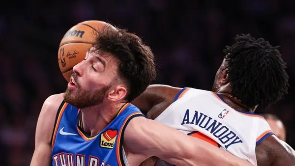 Chet Holmgren Oklahoma City Thunder is key to our prediction & analysis tonight