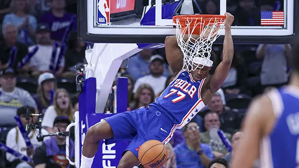 NBA: Philadelphia 76ers at Utah Jazz VJ Edgecombe Philadelphia 76ers