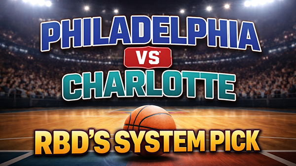 Philadelphia vs Charlotte Betting Pick & NBA Predictions – RBD Analysis