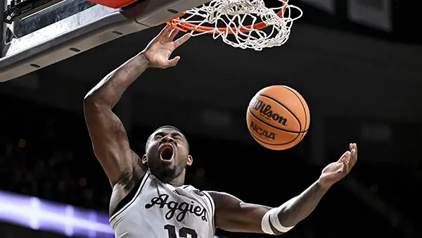 Rashaun Agee Texas A&M Aggies