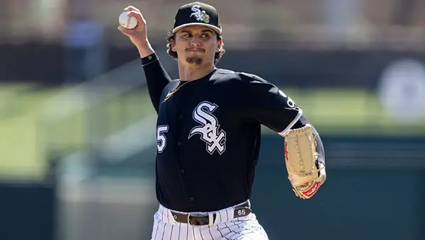 MLB: Spring Training-San Francisco Giants at Chicago White Sox Davis Martin Chicago White Sox
