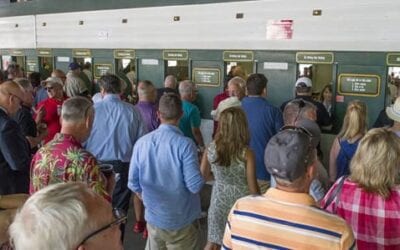 Betting to Place in Horse Racing