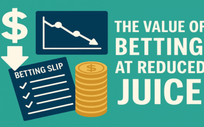 The Value of Betting at Reduced Juice