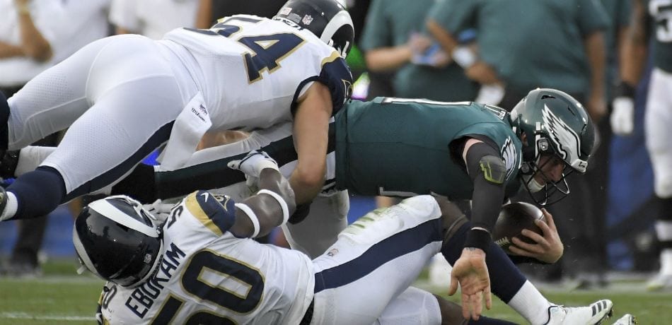 Carson Wentz Injury