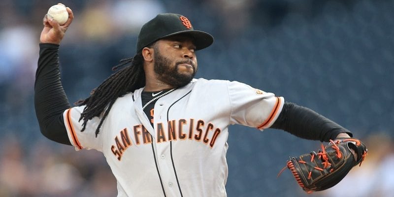 Giants vs Cardinals Pick: Johnny Cueto to Take Control