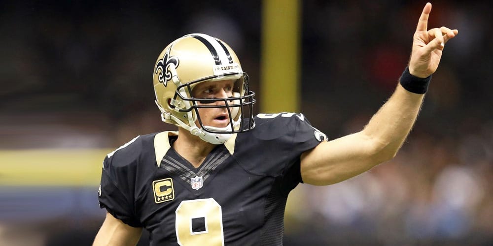 Drew Brees pick
