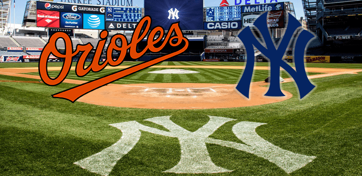 Orioles over Yankees