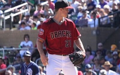 MLB Pick: Arizona Diamondbacks at Texas Rangers