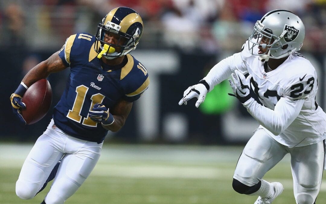 Rams vs Raiders Week 1 Pick