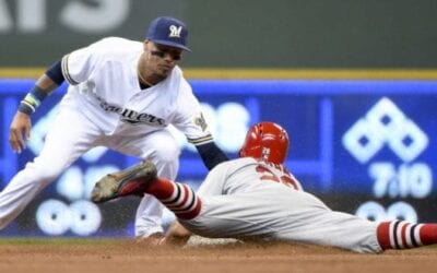 Milwaukee Brewers at St. Louis Cardinals 8/17/18