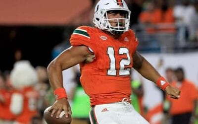 Thursday College Football Pick: UNC vs. Miami