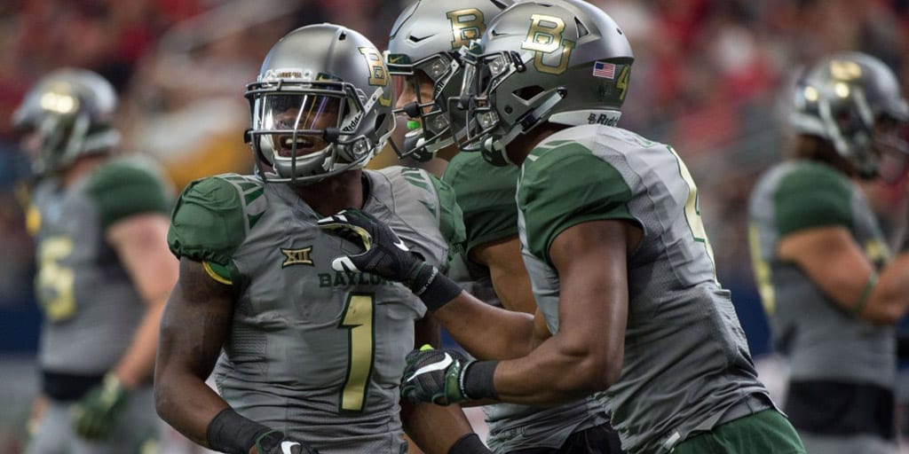 Baylor vs. West Virginia Pick – Thursday Night Football