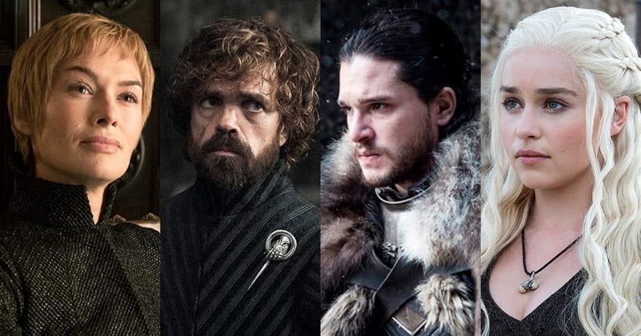 Game of Thrones Season 8 Odds