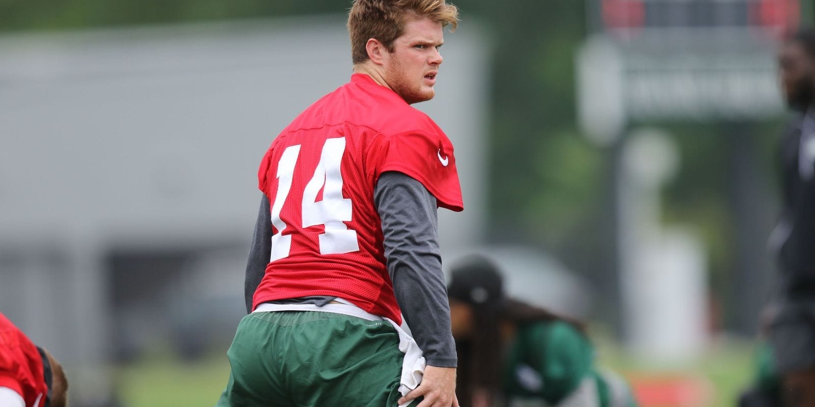 Sam Darnold Jets