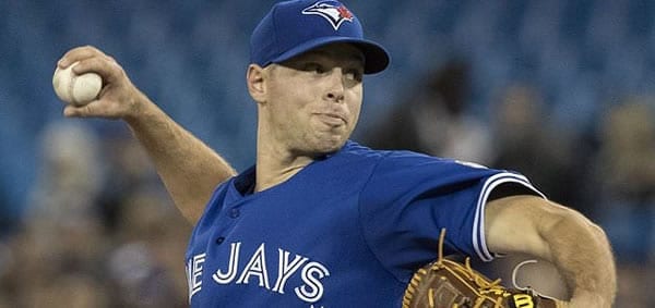 Sam Gavaglio Jays Starter tonight versus the Astros