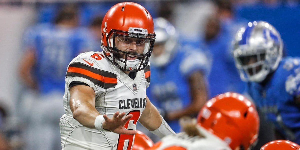 Baker Cleveland Browns Baker Cleveland Browns