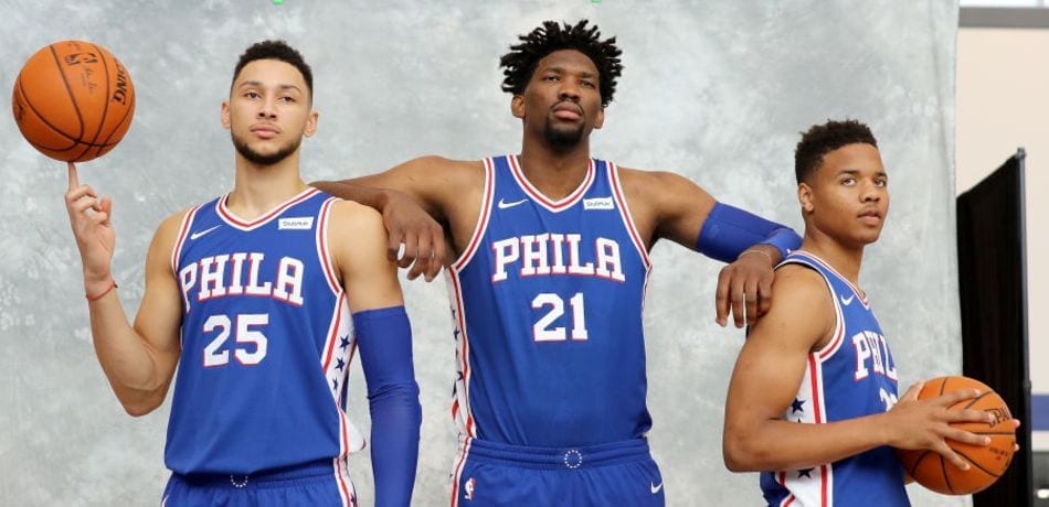 Ben Simmons 76ers Sixers