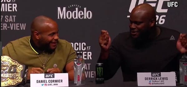 daniel-cormier-derrick-lewis-600 UFC 230 Main Even Cormier vs lewis