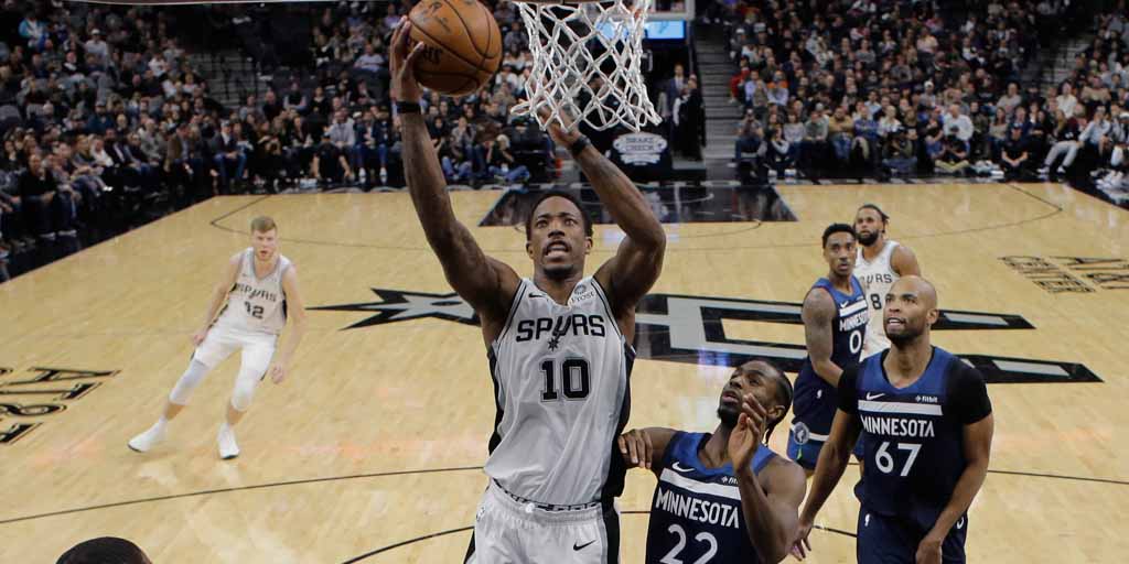 DeMar DeRozan Spurs DeMar DeRozan Spurs