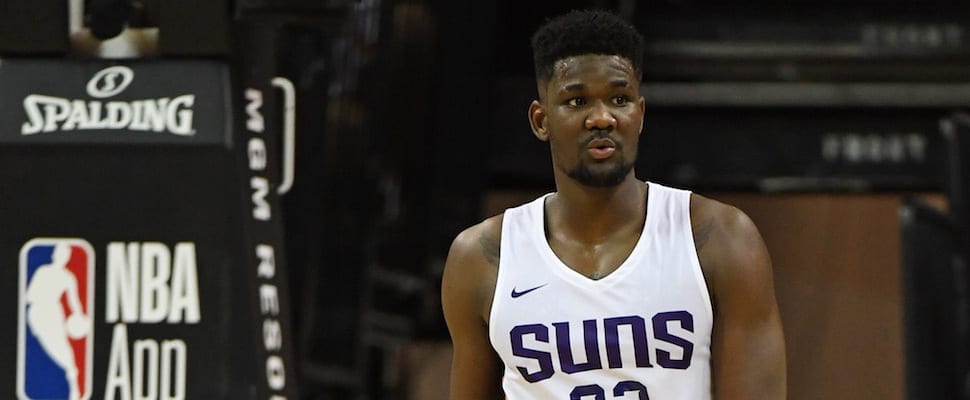 Deandre Ayton Suns