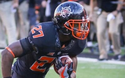 Big 12 Pick: West Virginia Mountaineers vs. Oklahoma State Cowboys