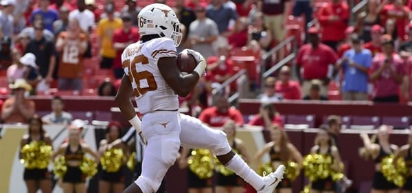 Keysontay Ingram RB Longhorns
