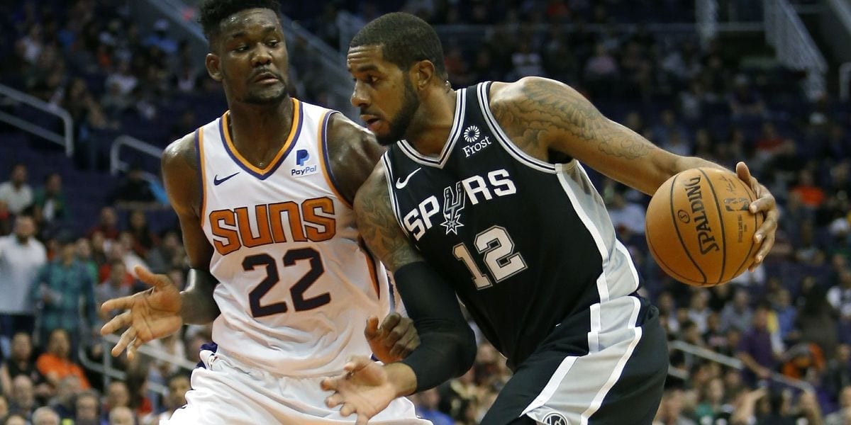 Spurs Aldridge Spurs Aldridge