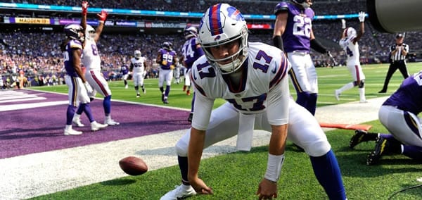 Josh Allen Bills QB