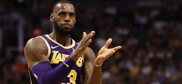 Lebron James Lakers