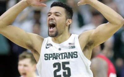 NCAA Pick: Bradley Braves vs. Michigan State