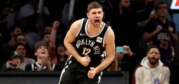 Joe Harris Brooklyn