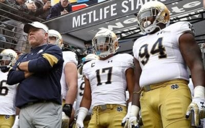 Notre Dame Fighting Irish Season Wins O/U Pick