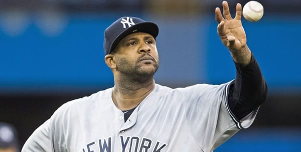 CC Sabathia Yankees Starting Piotcher