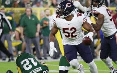 Green Bay Packers vs. Chicago Bears Week 1 Pick