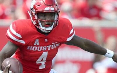 Houston vs. Oklahoma Total Pick 9/1/31