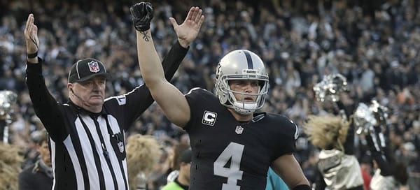 Derek Carr Raiders QB