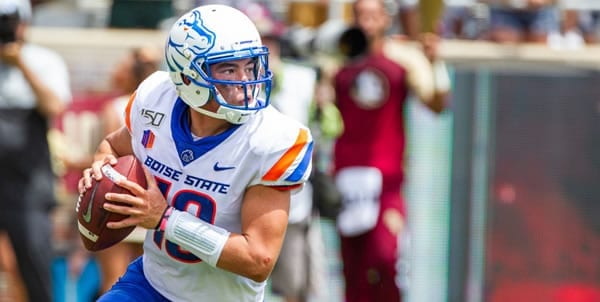 Hank Bachmeier QB Boise State
