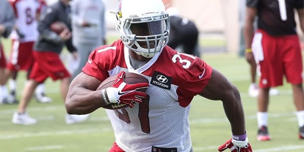 David Johnson Cardinals RB