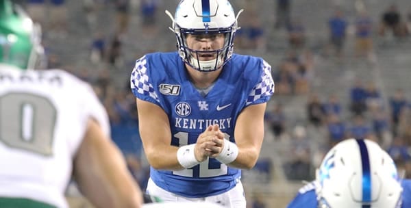 Kentucky QB Sawyer Smith
