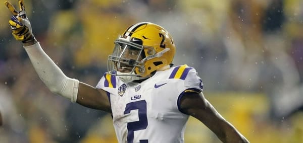 LSU WR Justin Jefferson