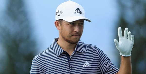 Xander Schauffele PGA Golfer