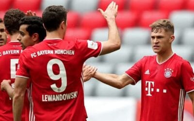 Soccer Picks: Bayern Munich  vs. VFL Wolfsburg 6/27/20