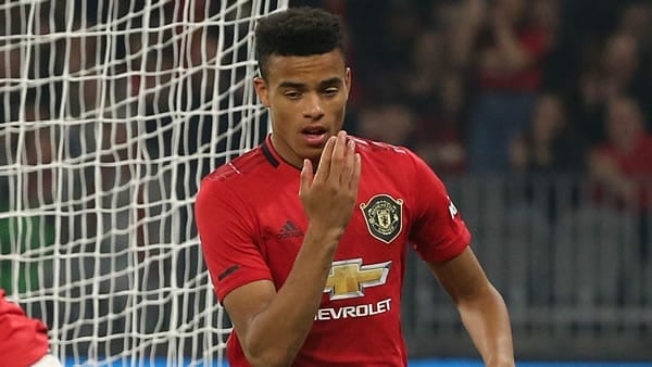Mason Greenwood Manchester United