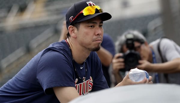 Kenta Maeda Twins Starting Pitcher