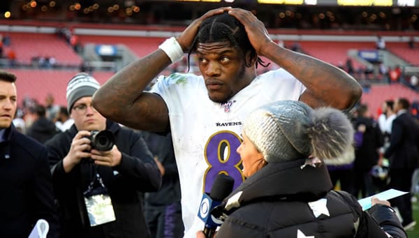 Lamar Jackson Ravens QB