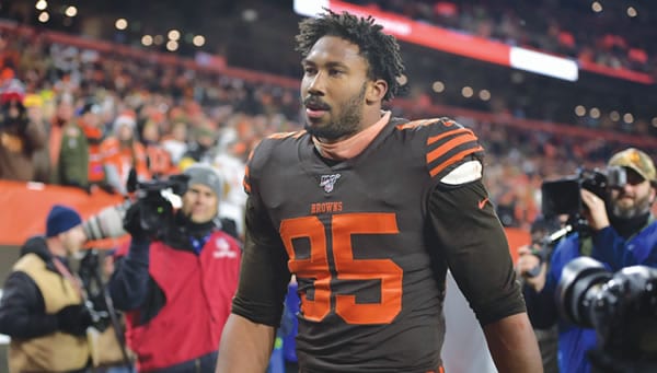 Myles Garrett Browns DE
