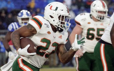 Moneyline Pick: Miami vs. Louisville 9/19/20