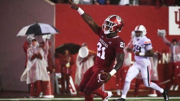Stevie Scott Hoosiers RB