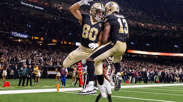 Saints vs.  Bears Pick ATS Week 8